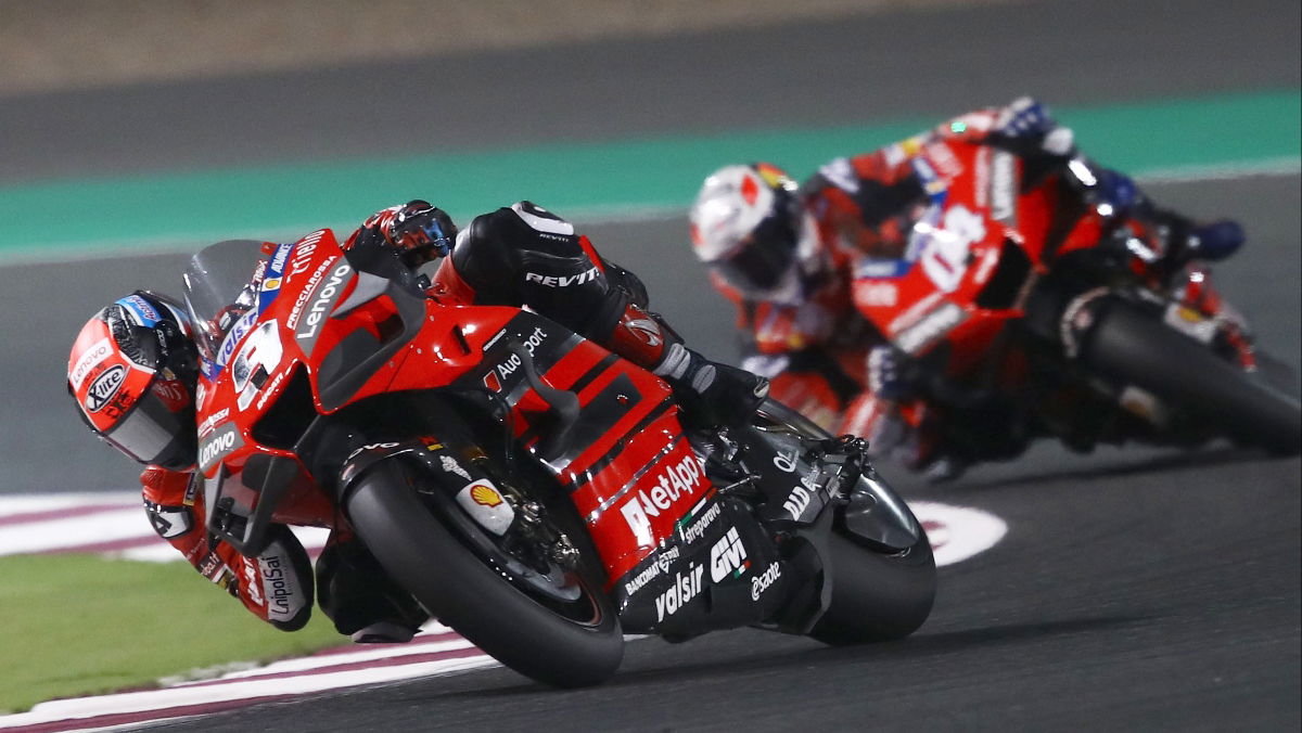 Danilo Petrucci, Andrea Dovizioso 1200